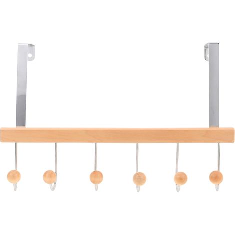de porte Healeved en métal et bois sans perçage porte (1/5)