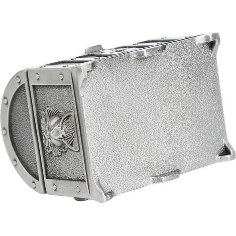Antique Small Treasure Chest Wedding Jewelry Box - Zinc Alloy (1/5)