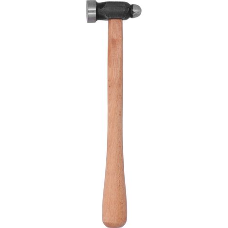 Marteau à boule en bois pour bijoux et travaux ménagers, marteau à tête ronde pour façonnage (1/5)