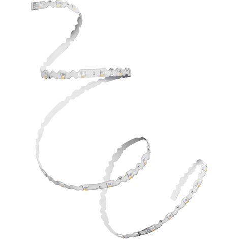 LEDVANCE Flex Bendable Ruban LED RGBW 5M, télécommande incluse, autocollant, dimmable, avec batterie et accessoires de montage (1/4)