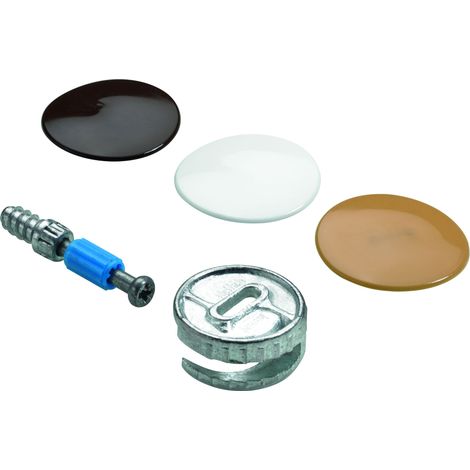 Hettich Möbel Verbindungsbeschlag Rastex 25 Verbinder 2,5cm Zinkdruckg/Stahl