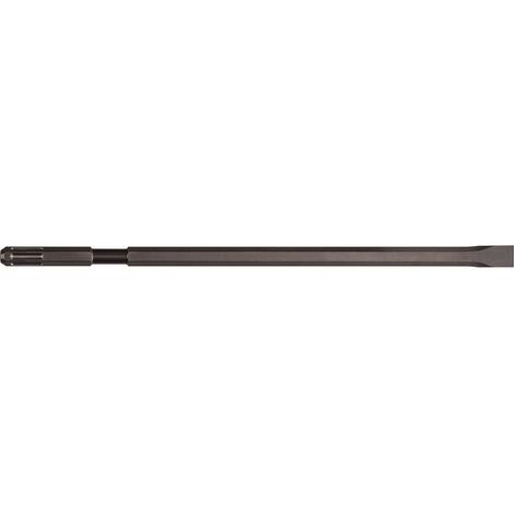 Duss Flachmeißel 22 mm Sechskant 28 mm Schneidenbreite 500 mm Gesamtlänge FM612
