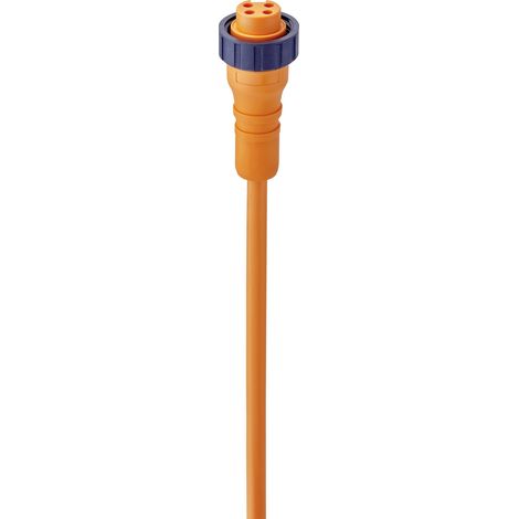 Lumberg Automation 11177 Sensor-/Aktor-Steckverbinder, konfektioniert 7/8" Kupplung, gerade 2.00 m P