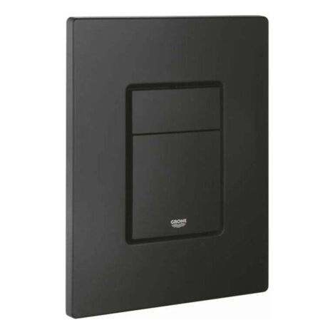 Plaque de commande double GROHE Even - Phantom Black (1/3)