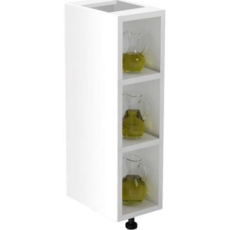 Armoire ouverte à 3 étagères Vento D-20/82 (1/5)
