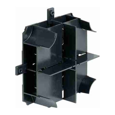 BTI121107 X-förmiger Kanalanschluss unten 120x60 mm