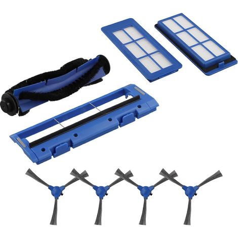 Kit de remplacement pour Eufy RoboVac RoboVac 11S Max RoboVac 15C Max 30C Max G30 G30 Edge () (1/4)