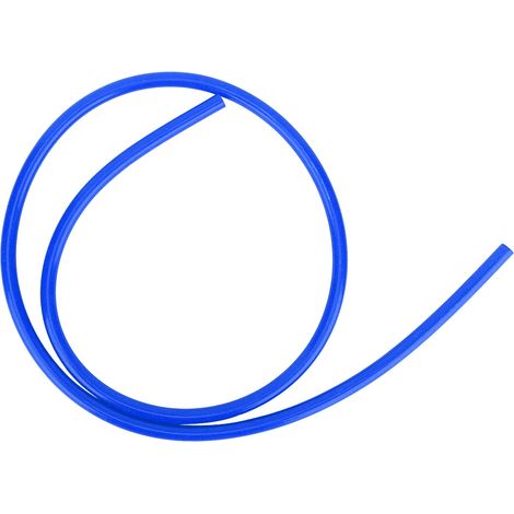 Pièce de rechange pour câble de bougie d'allumage en silicone de 8 mm (bleu) (1/5)