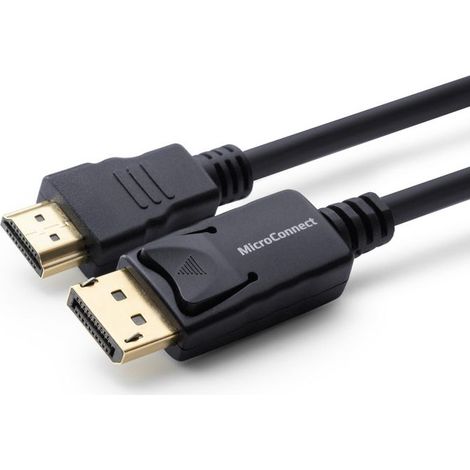 Cavo HDMI MicroConnect DisplayPort 1.2 da 10 m (1/2)