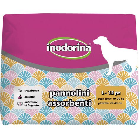 Coperte assorbenti per cani - Inodorina - Usa e getta - Traspirante - Indicatore di bagnato - Foro per la coda