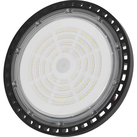 Projecteur LED industriel UFO 100 W ultra-lumineux pour garage, entrepôt commercial, 85-265 V CA (1/5)