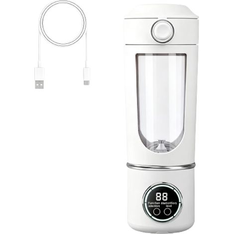 Mixeur Portable - 12 Lames Acier Inoxydable - 700ml Sans BPA - Pour Voyage Bureau Sport - 1 Pièce (1/5)