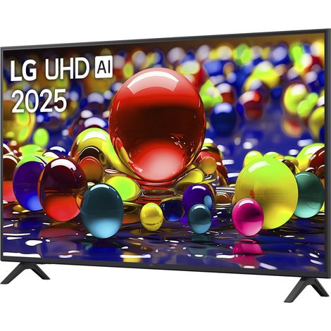 LG UHD AI 55UA74006LB TV webOS Serie UA74 55'' 4K, α7 Gen8, HDR10, 20W, 3 HDMI con Game Optimizer, Smart TV WebOS 2025 (1/4)