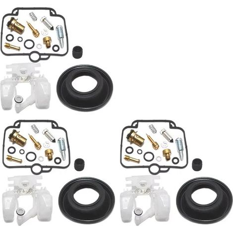 Kit de réparation de carburateur applicable aux Triumph Adventurer 1996-2002 et Tiger 1996-2005.