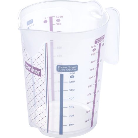 Zenker Sweat Sensation Messbecher 1 L Kunststoff Messkanne (1/2)