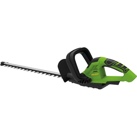 Tagliasiepi a batteria Procraft PZA24bb 20 V 510 mm Brushless Solo - senza batteria, senza caricabatterie