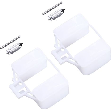 Kit d'aiguille de flotteur de carburateur 16013‑KR3‑980 pour Sportrax 400 TRX400EX 2x4 1999‑2000 (1/3)
