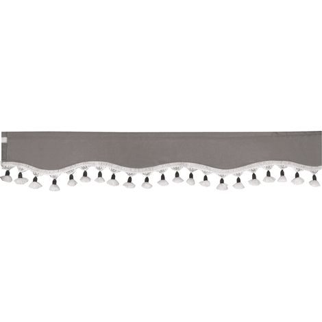 Sindy, fascia parasole in microfibra per camion - Grigio (1/2)