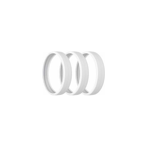Lot de 3 Pneus de Rechange pour Robot Nettoyeur de Piscine, Roues en Caoutchouc Souple Compatibles avec Modèles 180 280 360 380 C10 (1/4)