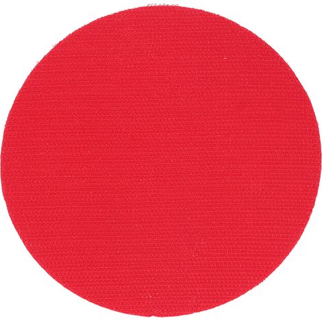 Plateau de support en caoutchouc de 125 mm pour meuleuse, châssis auto-agrippant de rechange pour disque de ponçage (1/5)