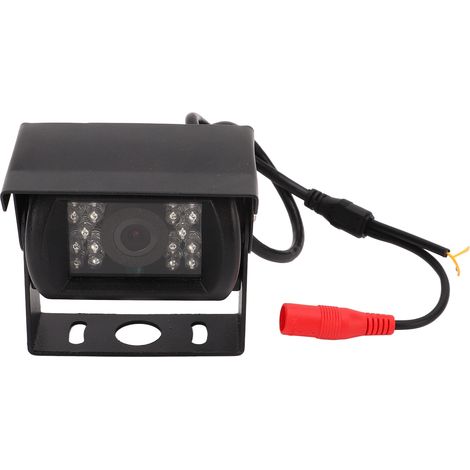 Caméra de recul sans fil HD WIFI avec fonction de vision nocturne, angle réglable, étanche IP67, adaptée aux camions, bus et véhicules de chantier. (1/5)