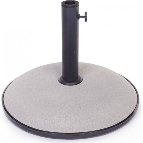 Base ombrellón Barry 50 cm 25 kg tortora