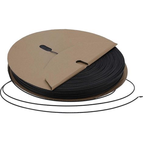 Wärmeschrumpfschlauch für Kabel, Polyolefin, einziehbarer Schlauch, elektrischer Schutzschlauch, 200 Meter