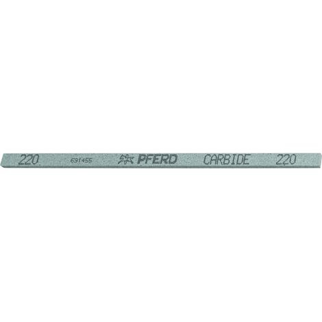 PFERD TOOLS Polierstein vierkant 6x3x150mm SiC220 für harte Materialien im Werkzeug- und Formenbau 12 Stk