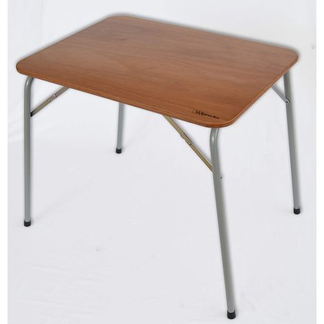 Table pliante sol en contreplaqué marine 80x60 cm (1/5)