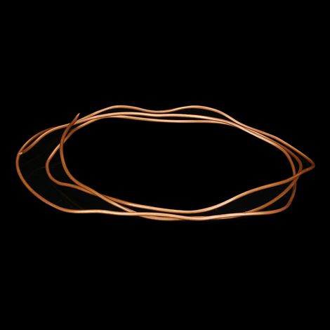 Tuyau en cuivre souple de 2 m, diamètre extérieur 3 mm x diamètre intérieur 2 mm, pour la plomberie frigorifique (1/5)