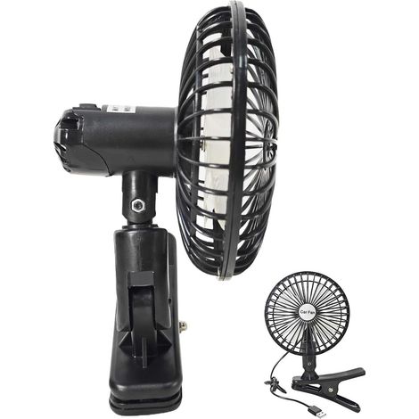 Ventilateur à clip de ventilation, voiture Petit (1/5)