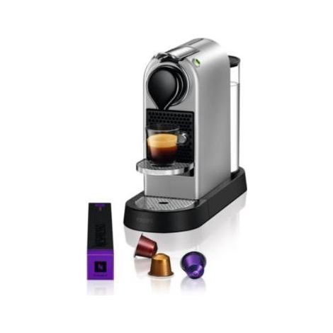 Krups Nespresso CitiZ YY4118FD - Machine à café - 19 bar - argent