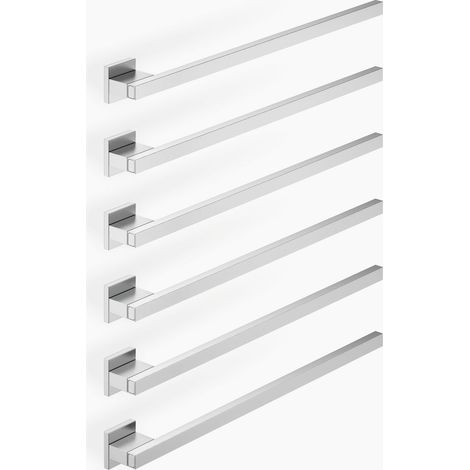 Dornbracht chauffe-serviettes, 6 positions, saillie à droite,