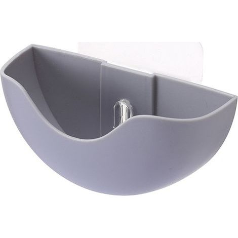 Stilvoller und beliebter Seifenschwammhalter mit Saugnapf für Dusche, Badewanne und Küchenspüle (1/4)