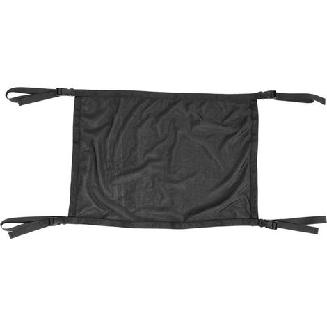 GDHZS-  Filet de chargement pour plafond de voiture, poche intérieure, sac supérieur de toit, organisateur de rangement d'articles divers suspendus, filet de voiture (noir) (1/5)