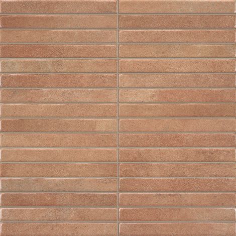 LA PLATERA BRICK PATIO COTTO 35x35 Azulejo Pasta Blanca - ref: 353BPLBLPCX