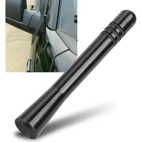 4 Zoll kurze Mini-FM-Autoantenne aus Metall, passend für Ford F-150 2009-2020 (1/5)