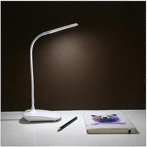 Cordless Lamp Gladle Led Desk Lamp, Battery Operated Table Lamps, Rechargeable Dimmable Reading Light With Timer, Adjustable Gooseneck Touch Lamp For (1/3)