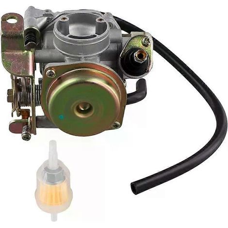 kigbf-Carburetor With Fuel Filter For E-TON Rover & Viper 70Cc 90Cc RX4-70M RX4-90R Eton 811613 813802 (1/4)