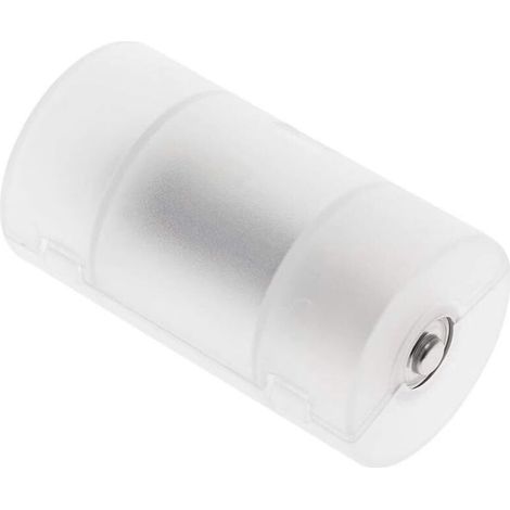 Adaptateur de Convertisseur de Batterie AA à la Taille, Support de Boîtier de Protection de Batterie, Matériau PP organisé et pour Ba, 4 Pièces (1/4)