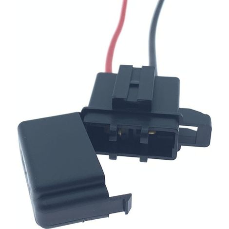 BX2017A Fuse Box/Car Fuse Box/Headlight Accessories Fuse Box Wiring Harness Plug BX2152-2 (1/5)