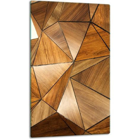 Piano del tavolo in vetroresina 30x52 in legno (1/5)