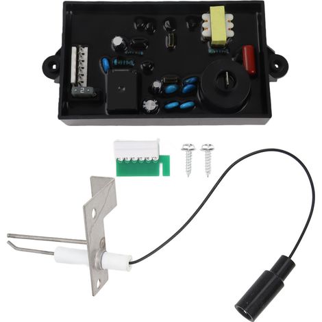 Kit de carte de commande d'allumage pour chauffe-eau de camping-car compatible avec Atwood Dometic 91504 91420 91606 (1/5)