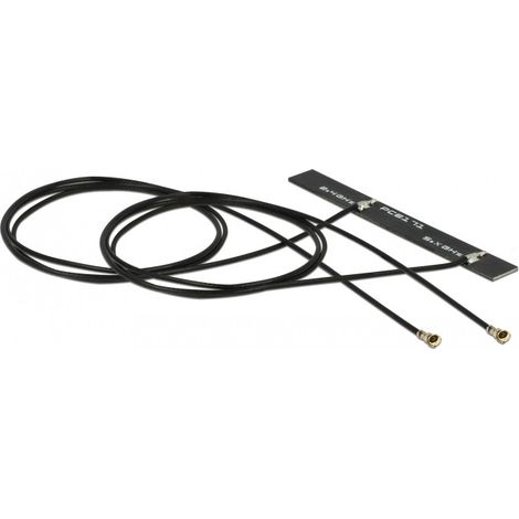 antenne réseau delock 89933 gain 5 dBi fréquence 2.4-5.85 GHz