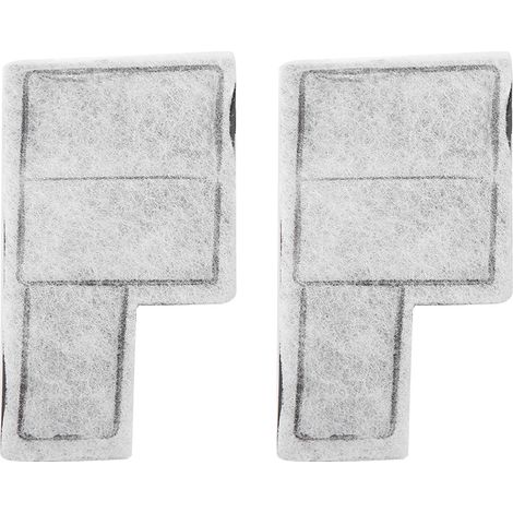 Paquete de recarga XP-03 03B para filtros de acuario (uso en interiores): carbón activado + filamento filtrante, 9 x 5 cm, 1 unidad. (1/5)