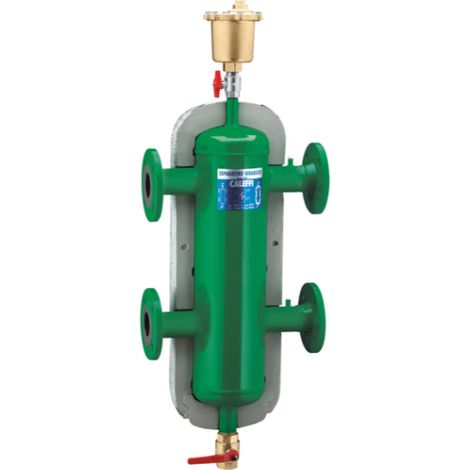 Separatore idraulico coibentato DN 80, portata m3/h 28 Caleffi 548082  80 - 28 (1/2)