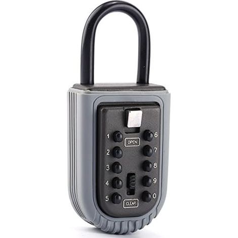 Accessoire de sécurité pour installation domestique, 10 chiffres, activé par pression, pour montage sur armoire.-AquaForge (1/5)