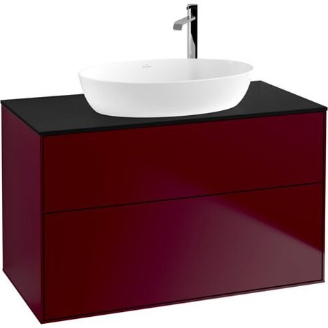 Villeroy & Boch F88200HB Meuble sous-lavabo Finion F88 (1/2)