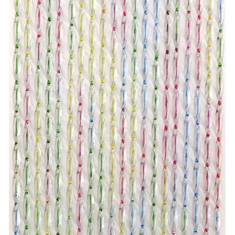 TENDA IN PVC ELBA TORCIGLIONE cm. 100x220 col. Multicolor