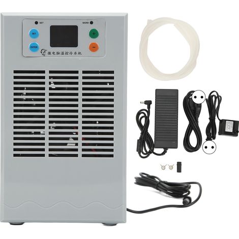 Chauffe-eau électrique 20L 70W, boîtier ABS, refroidissement, équipement de chauffage pour l'aquaculture (1/5)